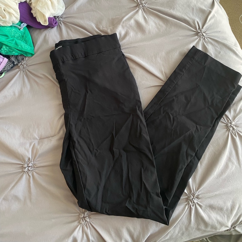 hilary radley black dress pants
